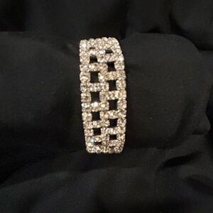 Elegant Rhinestone Flex Bracelet